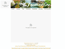 Tablet Screenshot of faunaventure.org